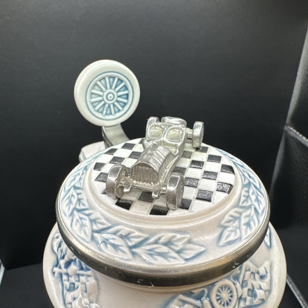 Handcrafted Racing Car Stein by Avon - Picture 5 of 13